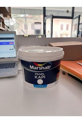 رنگ درب پانلی سفید Marshall - کد 4460874