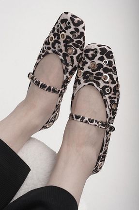 بابت قهوه ای زنانه چرم مصنوعی Stilbagshoes - کد 922689160