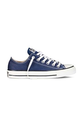 کفش اسنیکر سرمه ای زنانه بند دار Converse - کد 3623373