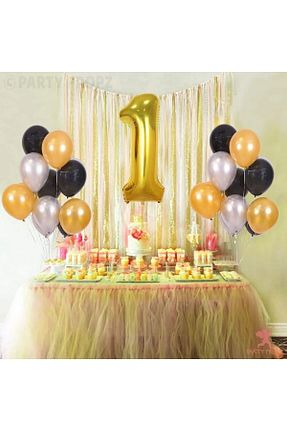 بادکنک فیروزه ای Parti Dolabı - کد 97724280