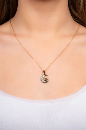 گردنبند استیل ( فولاد ) رنگی زنانه استیل (فولاد) Finesa Jewelry - کد 897018505