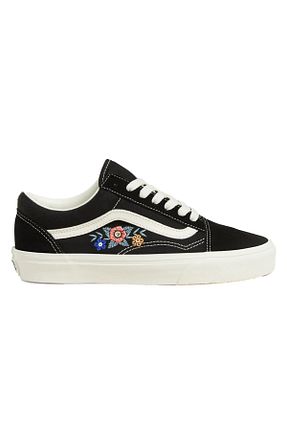کفش اسنیکر مشکی زنانه بند دار Vans - کد 931472003