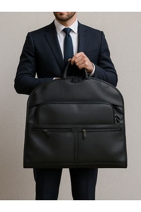 ساک و چمدان مشکی مردانه چرم مصنوعی CANARİS - کد 870552423