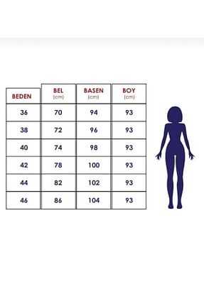 شلوار مشکی زنانه لیکرا Tebessüm Life - کد 903890632