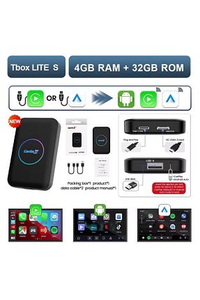 سیستم چند رسانه ای و نمایشگر carlinkit - کد 700115745