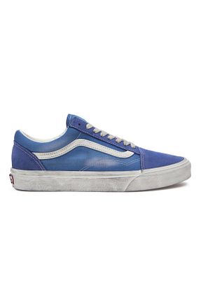 کفش اسنیکر آبی زنانه بند دار Vans - کد 931482779