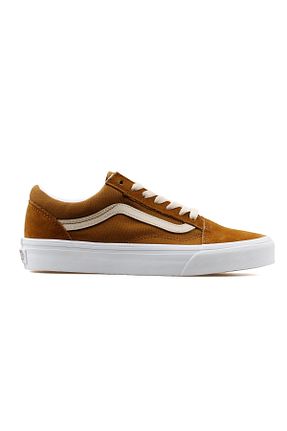 کفش اسنیکر زرد زنانه بند دار Vans - کد 931479171