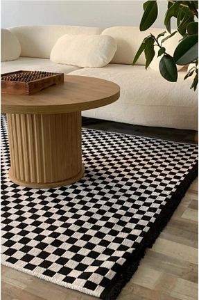 فرش سفید زیره ضد لغزش Serteks - کد 925728040