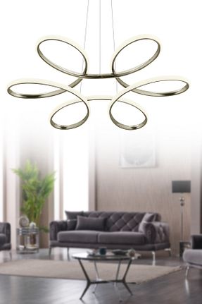 لوستر فلزی İstanbul Avize - کد 921144793