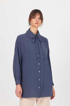 تونیک طوسی زنانه بافتنی Rays - کد 931476044