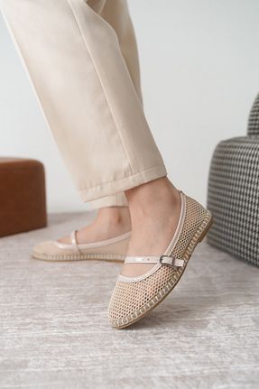 بابت بژ زنانه Moda Değirmeni - کد 931484412