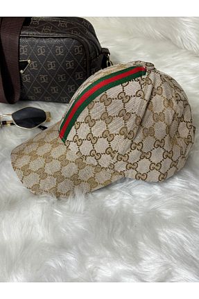 کلاه اسپرت قهوه ای زنانه پنبه ای strabellaclothes - کد 931797618