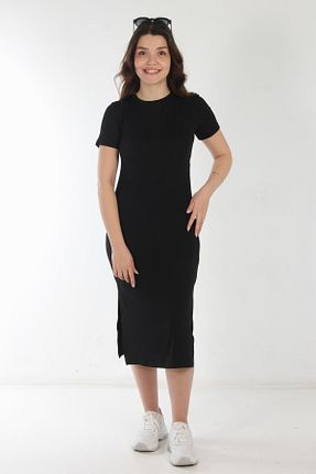 لباس مشکی زنانه بافتنی Mckanzie - کد 905743386