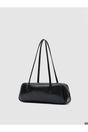 کیف دوشی مشکی زنانه چرم مصنوعی Twobagstore - کد 931493438