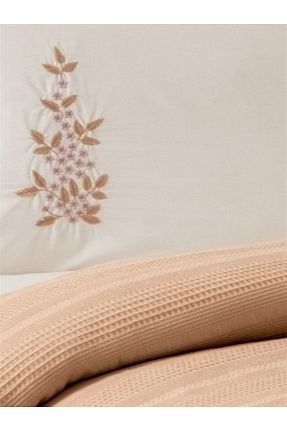 پیکه و ست پیکه دونفره بژ پنبه ای Sevim - کد 864028740