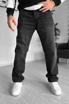 شلوار مشکی مردانه پارچه G Wear - کد 931493404