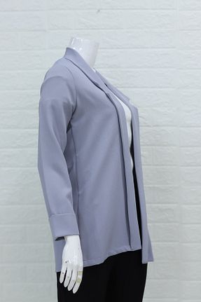 کت طوسی زنانه Blazer zeymiray - کد 931493493