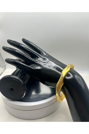 دستبند نقره زرد زنانه 925 عیار NYR Gold Silver - کد 931490247