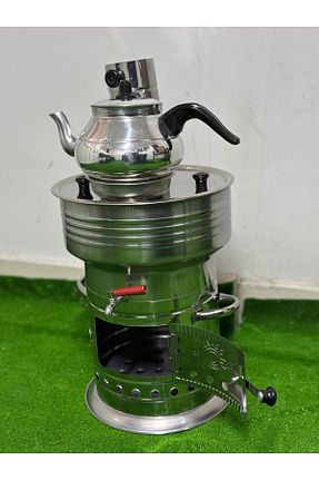 سماور ذغالی GURKAN - کد 807504392
