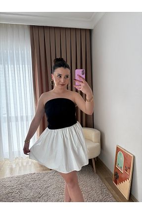 لباس مشکی زنانه لیکرا MahraWear - کد 931505070