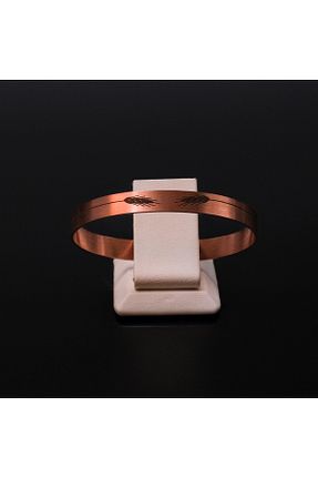 دستبند جواهر متالیک زنانه Bakırhane Tasarım - کد 931068993