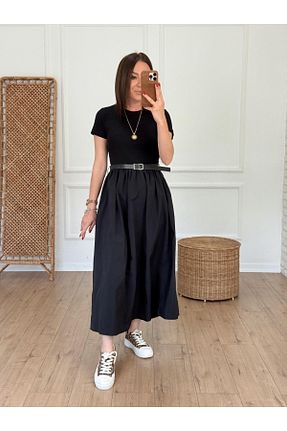 لباس مشکی زنانه کوتاه X-Young - کد 931502065