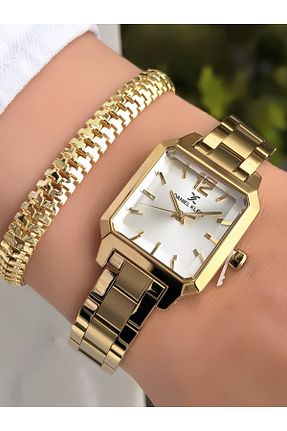 ساعت مچی زرد زنانه 26-30 میلی متر Daniel Klein - کد 931529438
