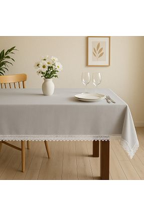 رومیزی طوسی پلی استر Prime Sleeks - کد 932250098