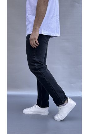 شلوار جین مشکی مردانه پاچه کوتاه Casualmen32 - کد 931571737
