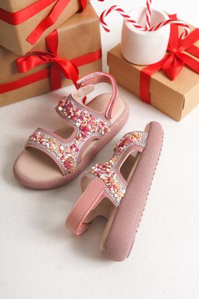 صندل صورتی بچه گانه Daxtors - کد 931562711