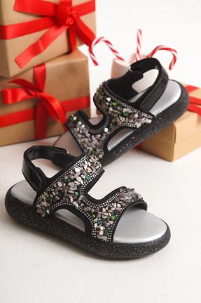 صندل مشکی بچه گانه Daxtors - کد 931562800