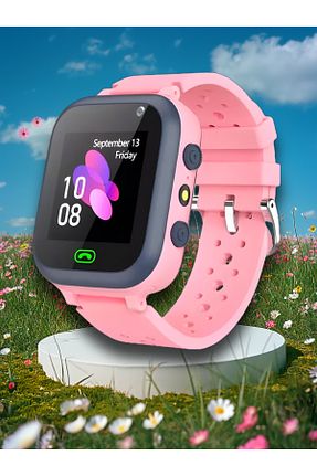 دستبند هوشمند بچه گانه صورتی intermax - کد 95273378