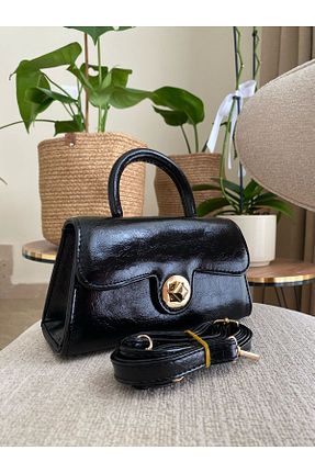 کیف دوشی مشکی زنانه چرم مصنوعی Z&M COLLECTION BAG SHOPPİNG - کد 931564691
