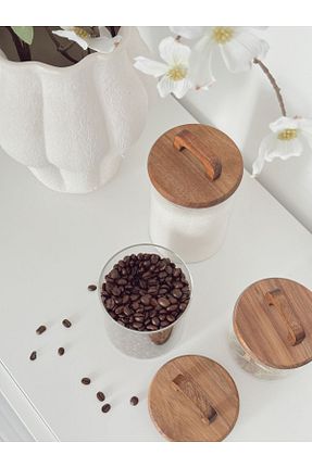 کوزه شیشه ای قهوه ای شیشه Mirilliahome - کد 931570483