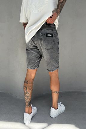 شلوارک و برمودا مشکی مردانه پنبه ای MADZEYMODA - کد 931562038