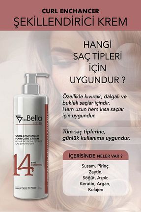 کرم مو BY UTAH LİSA BELLA - کد 849820218