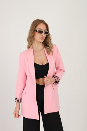کت صورتی زنانه رگولار Milamia - کد 931581780