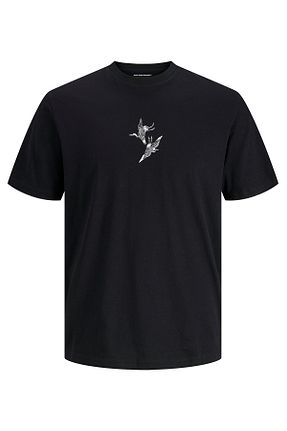 تیشرت مشکی مردانه رگولار Jack & Jones - کد 931579494
