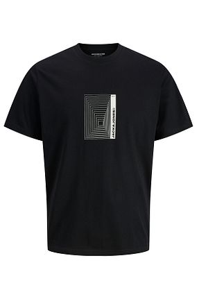 تیشرت مشکی مردانه رگولار Jack & Jones - کد 931580858