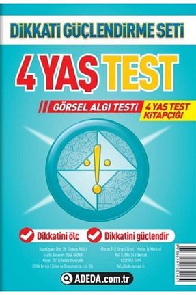 کتب فعالیتی و آموزشی 3 - 6 سال Adeda Yayınları - کد 4471756