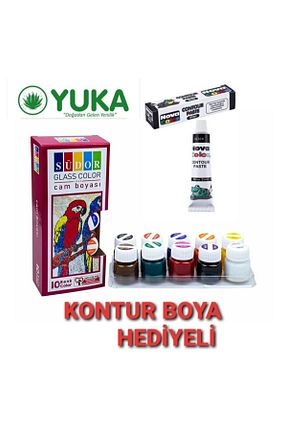 رنگ شیشه Yuka - کد 927903640