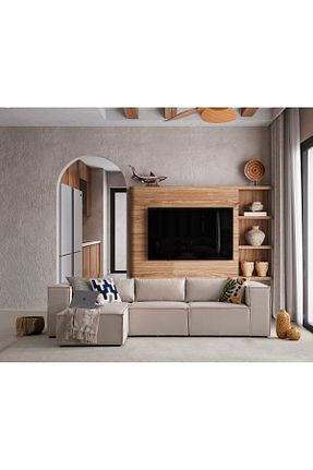 ست گوشه ای سفید 295 x 190 NEXHOME - کد 811402938