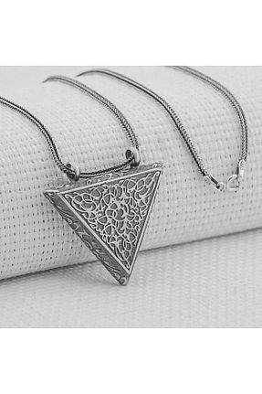 گردنبند نقره طوسی مردانه 925 عیار MODA925 - کد 931583594