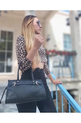 کیف دستی مشکی زنانه ابعاد کوچک LadyVenüs - کد 917483043