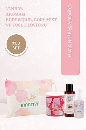 پیلینگ بدن مرطوب کننده INNATIVE - کد 931884510