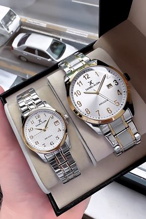 ساعت مچی رنگی زنانه 42 میلی متر Daniel Klein - کد 896571496