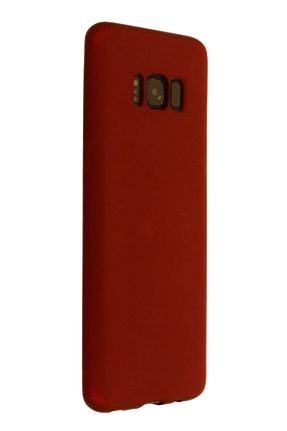 کاور و قاب زرشکی Samsung Galaxy S8 NewFace - کد 932829596