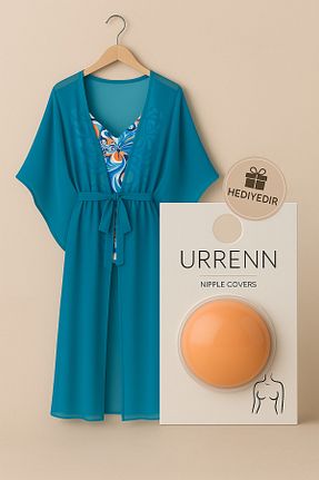 رویه بیکینی آبی زنانه ساتن Pierre Cardin - کد 931331004