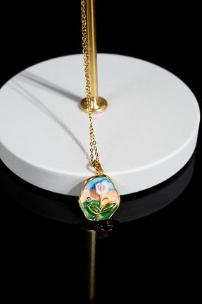 گردنبند استیل ( فولاد ) متالیک زنانه استیل (فولاد) Zalifra - کد 931594869