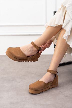 بابت قهوه ای زنانه چرم خالص Uniqueqoop - کد 932633802